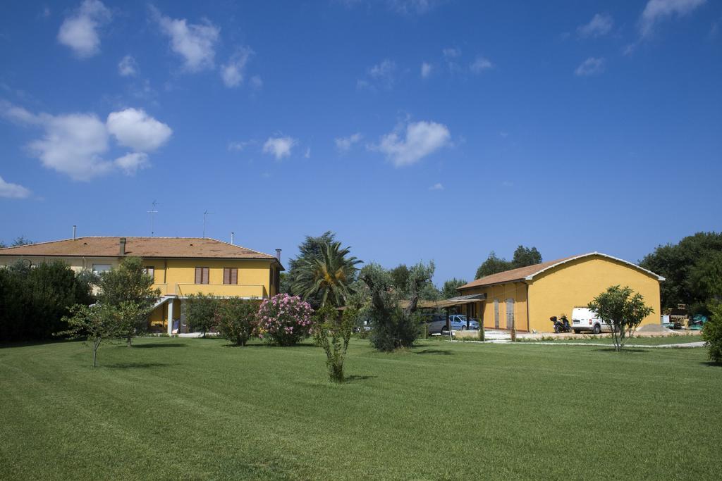 Agriturismo Eucaliptus Bolgheri Extérieur photo
